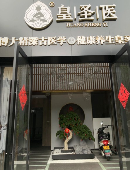皇圣医-ai智能中医健康检测仪与能量舱