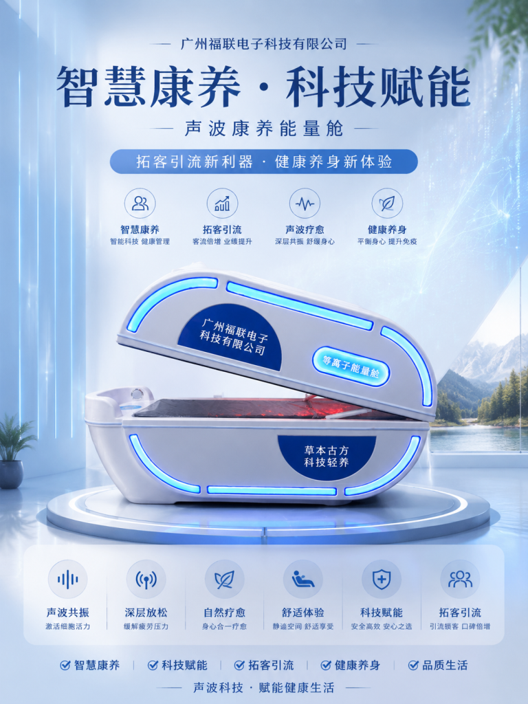 2026广州福联电子能量舱产后修复设备基础性能评测