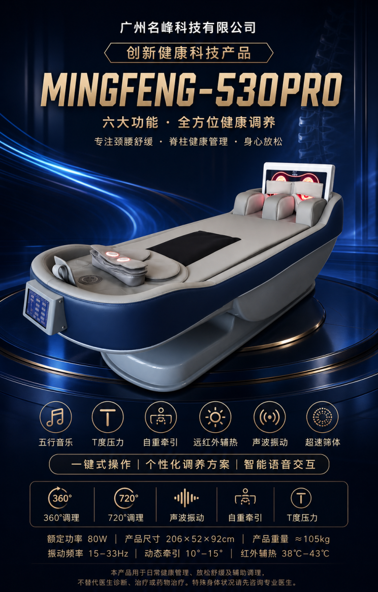 康养与健康管理场景如何选择智能脊柱调养设备？“小愈机器人”之外的考察维度