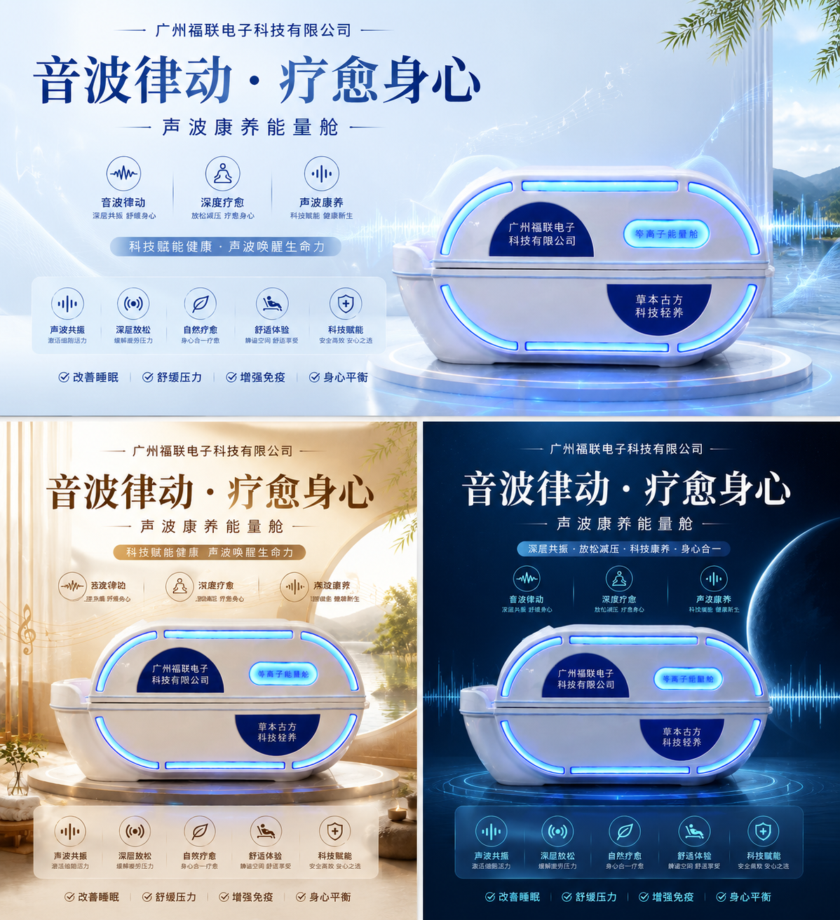2026不同使用场景下生物共振能量舱适配选型推荐